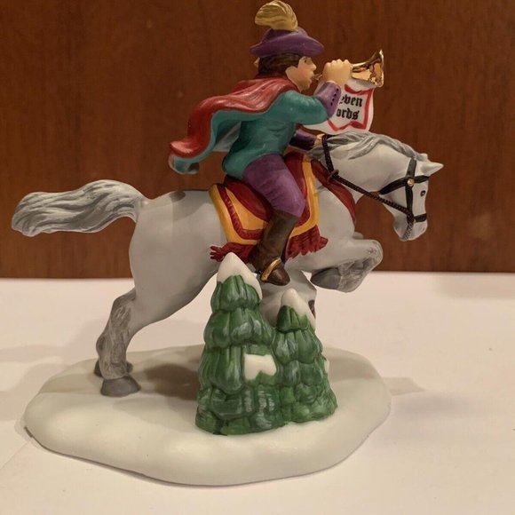 Department 56 Dept 56 XI - Eleven Lords A-Leaping and 10 pipers piping - Picture 12 of 12